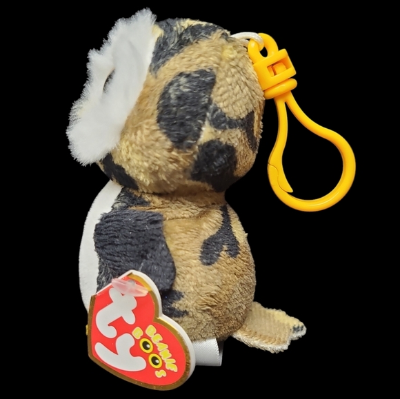 2014 Ty THE BEANIE BOO'S COLLECTION "OWLIVER" THE OWL KEYCLIP - Picture 3 of 9